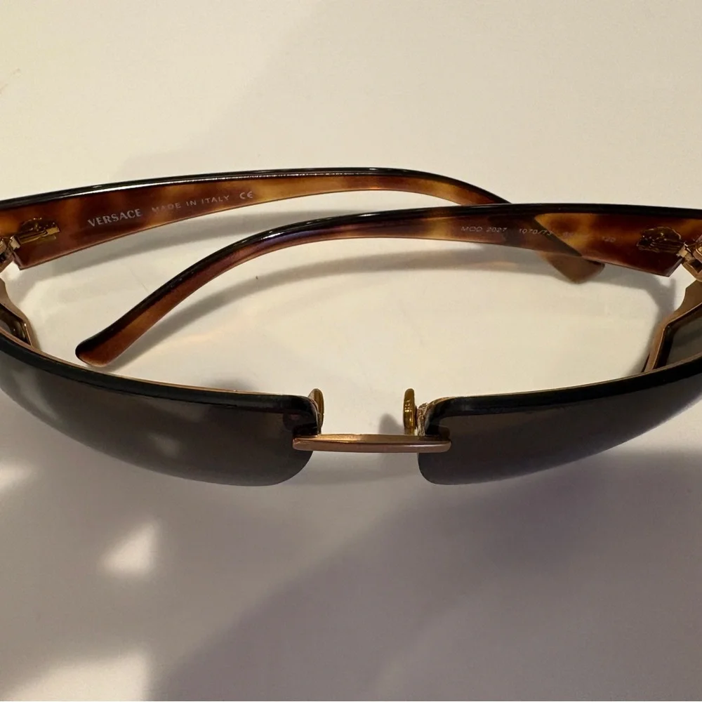 Versace Y2K vintage sunglasses-COLLECTORS!!